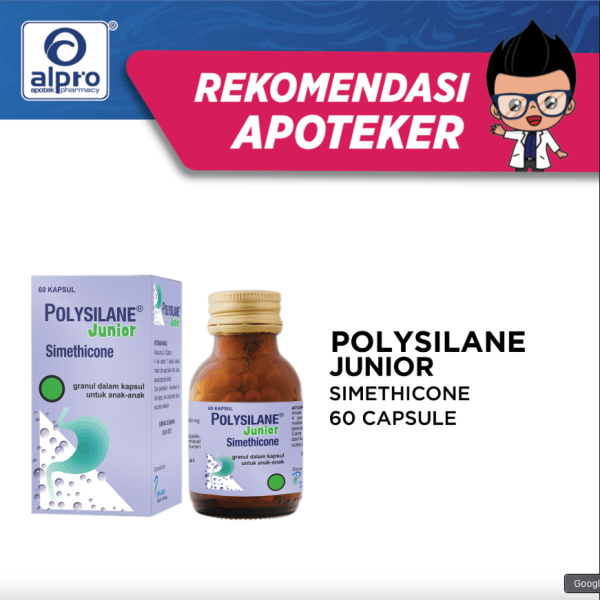 Polysilane Junior 60 Capsul